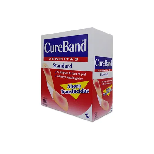 Curitas Cureband TQ Caja(s) de 100 uds.