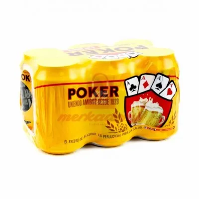 Poker Six Pack Latas