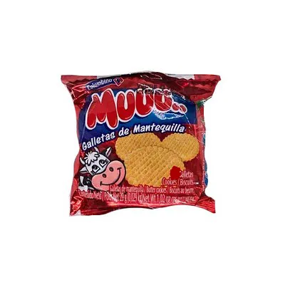 Muuu Galletas de Mantequilla Bolsa
