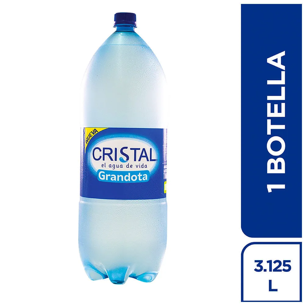 agua cristal sin gas 3.125l RF14