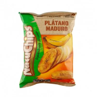 Natuchips Platano Maduro Bolsa x 38g