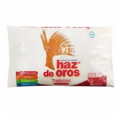 Haz De Oros Harina Trigo Tradicional 500g