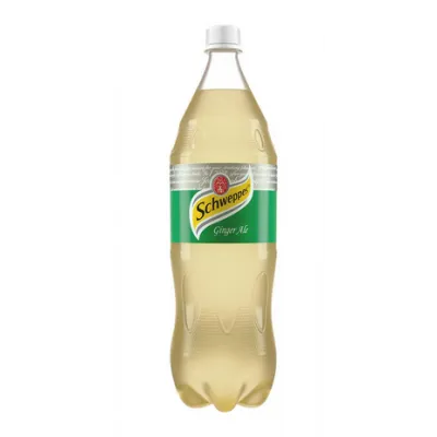 Gaseosa Schweppes-Ginger Ale, Botella x 1.5L