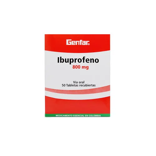 Ibuprofeno Caja(s) de 50 tab.