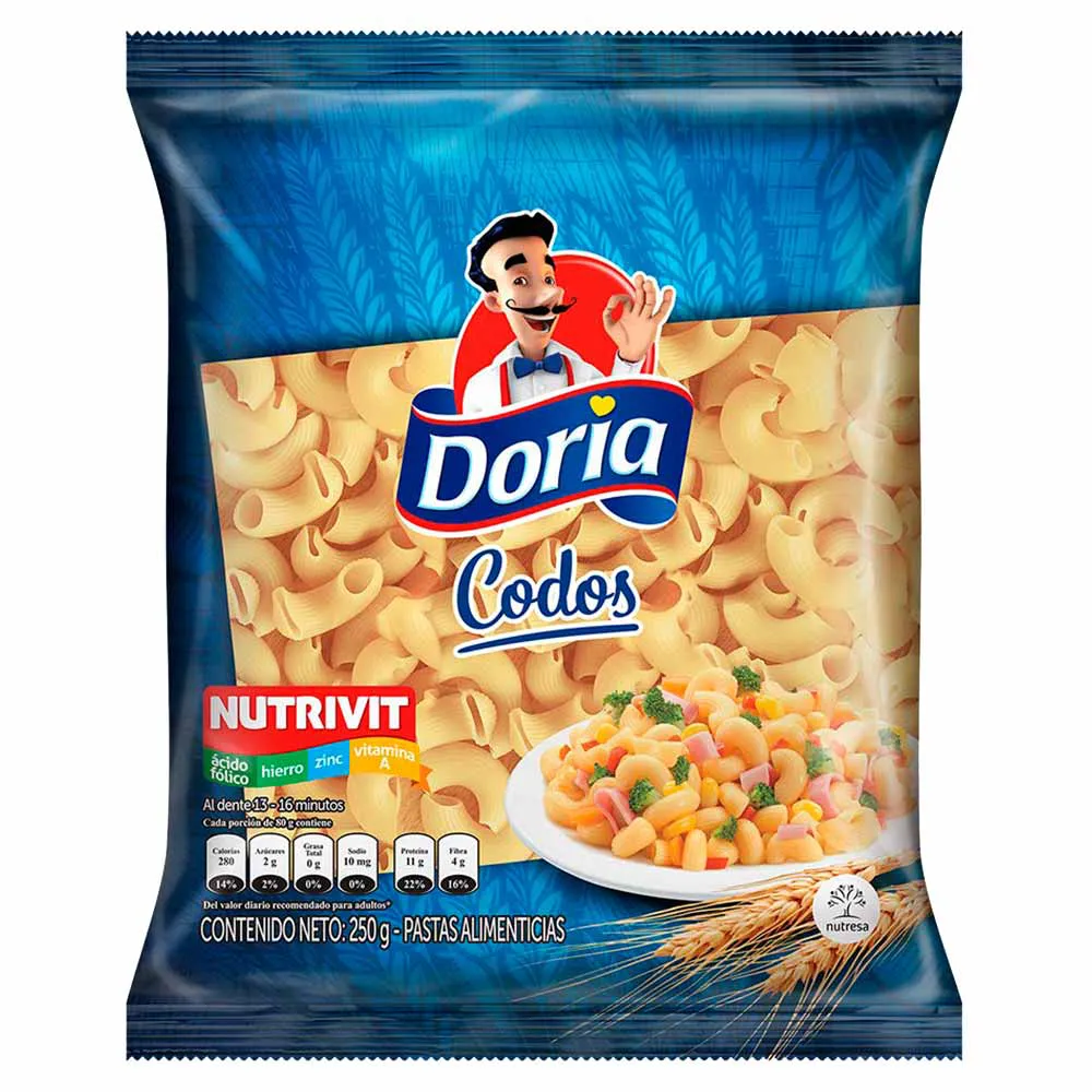 Doria Coditos 250g