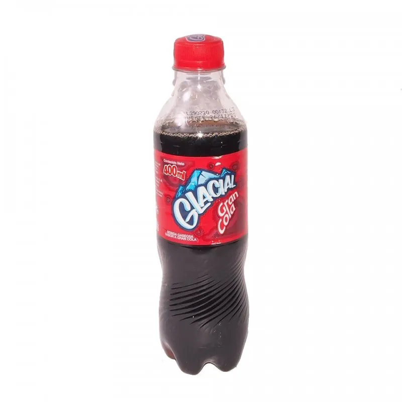 Gaseosa Glacial Cola x  400ml