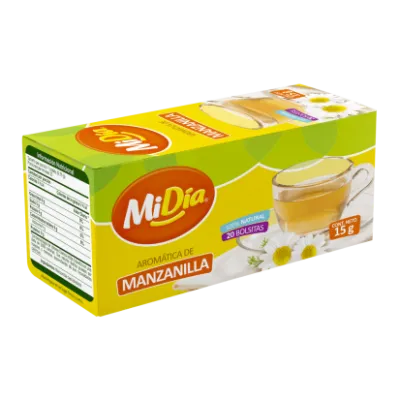 Aromática MiDía Manzanilla x20