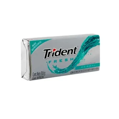 Trident Fresh herbal Sin Azúcar