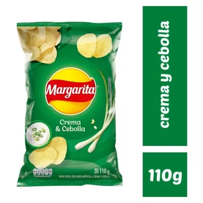 Margarita Crema y Cebolla 110g