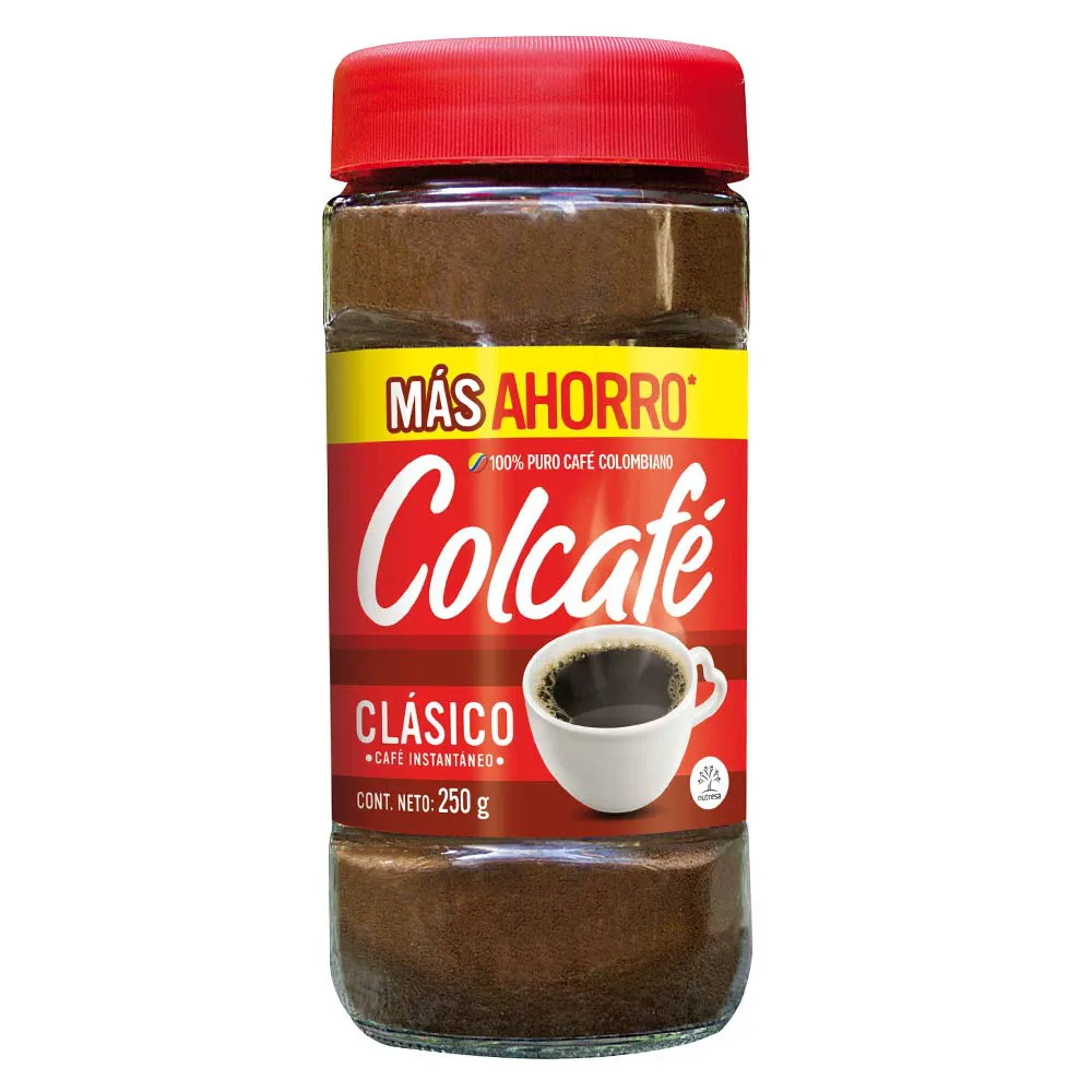 Café Instantáneo Clásico Colcafé  x 250g