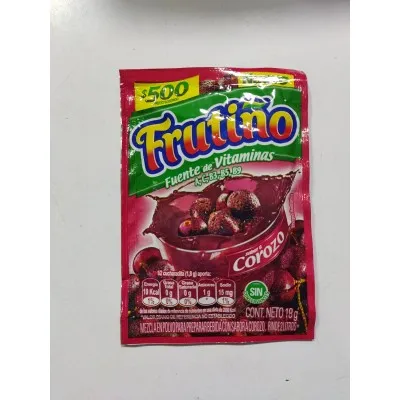 Frutiño Corozo Sobre