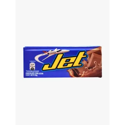 JET CHOCOLATE CON LECHE 50G #3