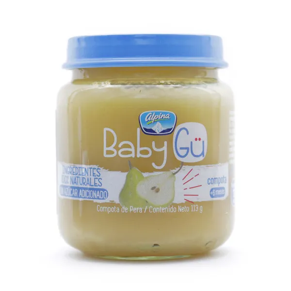 Baby Gu Compota Alpina Pera