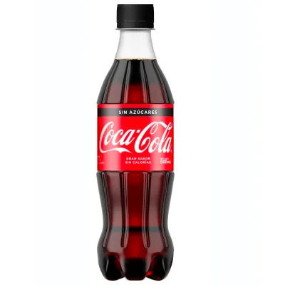 Coca Cola Sin Azúcar 400ml