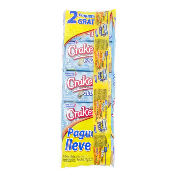 Galletas Club Crakeñas Paquete(s) de 10 uds.