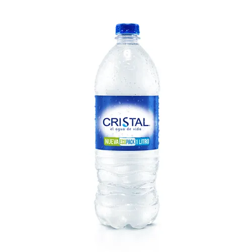 Agua Cristal sin Gas 1L
