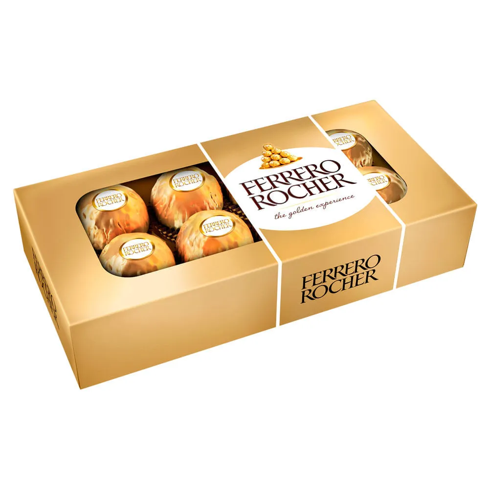 Ferrero rocher X8
