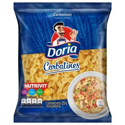Corbatines Doria x 250 grm