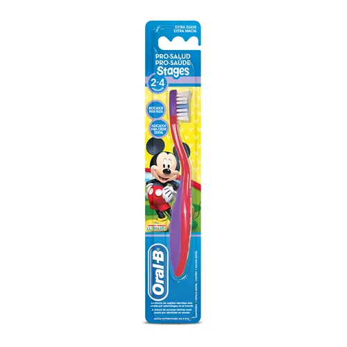 Cepillo Dental Oral B Kids Mickey x 1 Un.