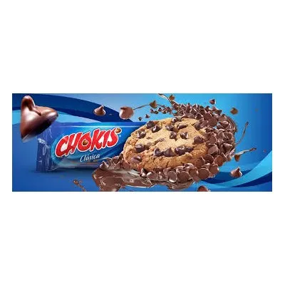Galletas Chokis Chispas Clásica 4 Unidades