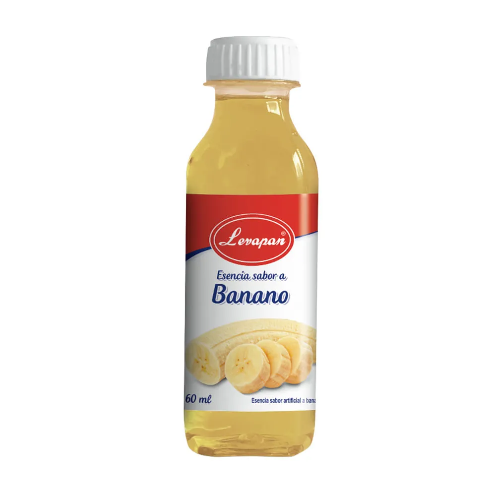 Esencia De Banano Levapan Frasco de 60 ml