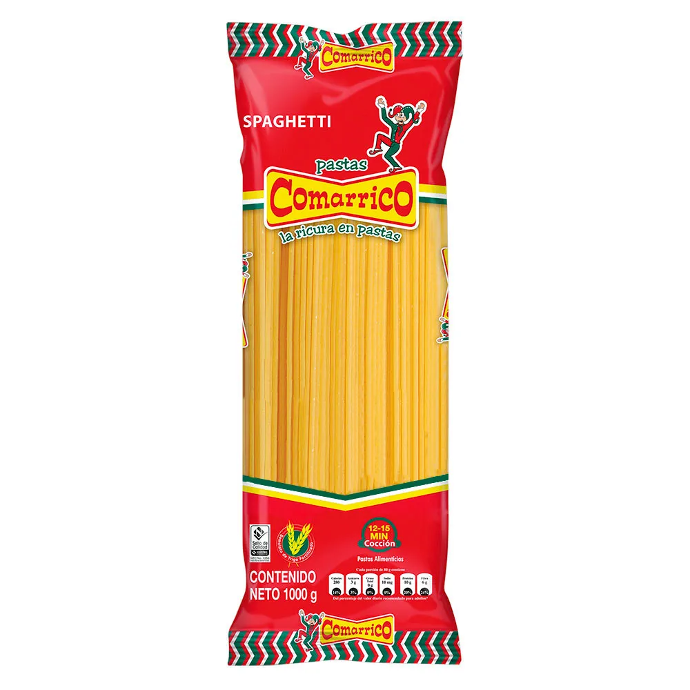 Spaguetti Comarrico Paquete x 1000 g