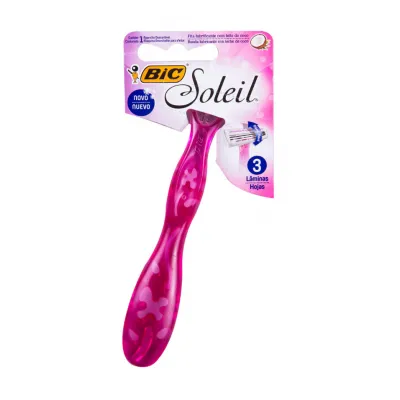Bic Soleil Maquina de Afeitar Blister
