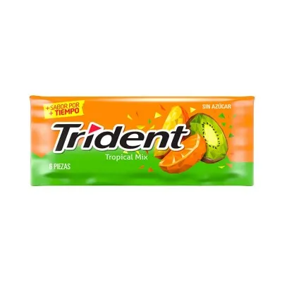 Trident Tropical Mix
