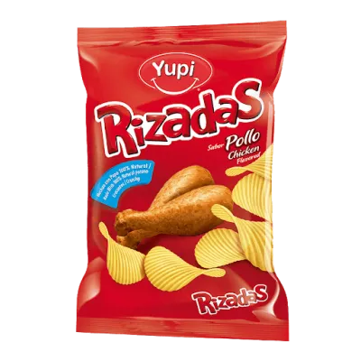 Rizadas Pollo
