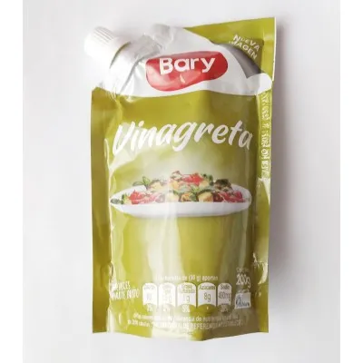 Bary Vinagreta Pouch 200