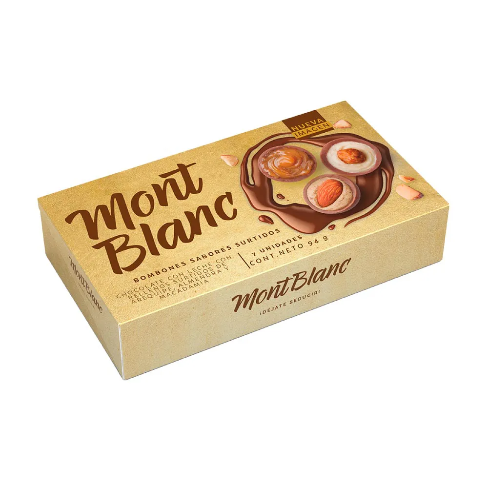 Estuche Mont Blanc bombones surtidos Caja(s) de 7 uds.