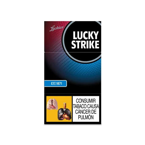 Lucky Strike Blue 10und