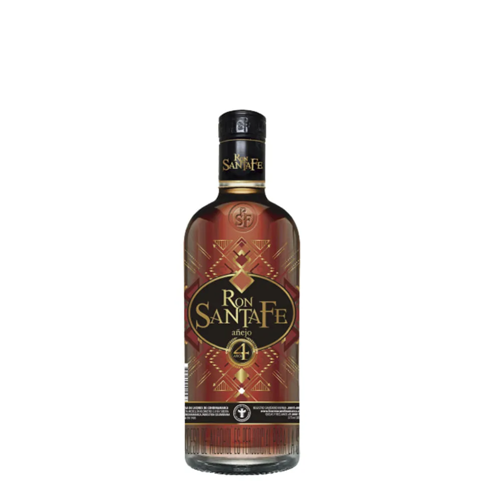 Ron SantaFe Añejo 4 Años 375ml