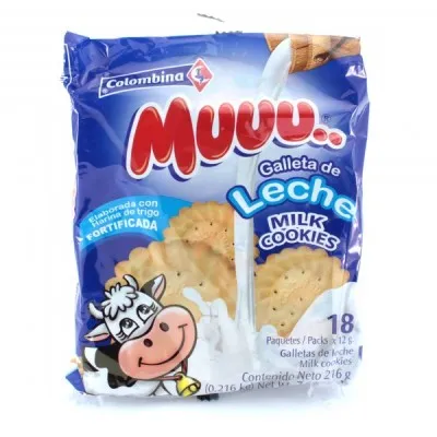 Galleta Muu Leche