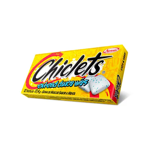 Chiclets Adams Menta