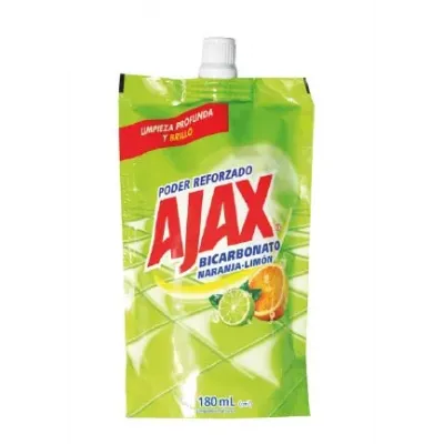 Ajax Bicarbonato Naranja Limón