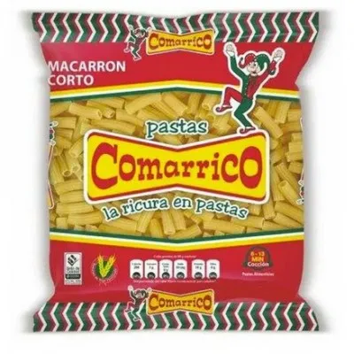 pasta comarrico macarron corto 250gr RF01