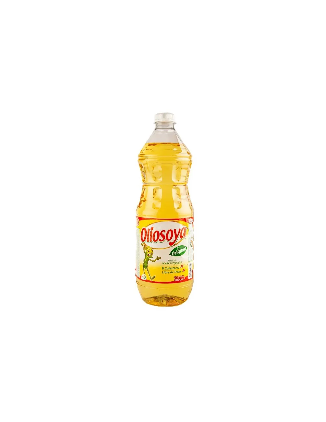 Aceite Vegetal Oliosoya botella x 900 ml