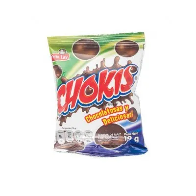 Chocolate Chokis 19g