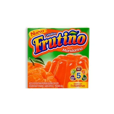 Frutiño Gelatina Mandarina 40 gr.