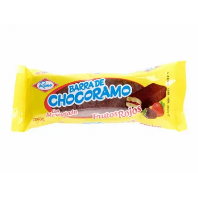 BARRITA CHOCORAMO FRUTOS ROJOS 40g