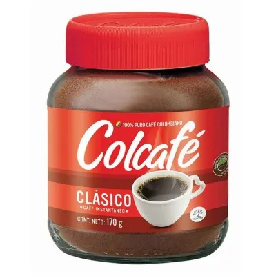 Café Instantáneo Colcafé Clásico Frasco de 170 g