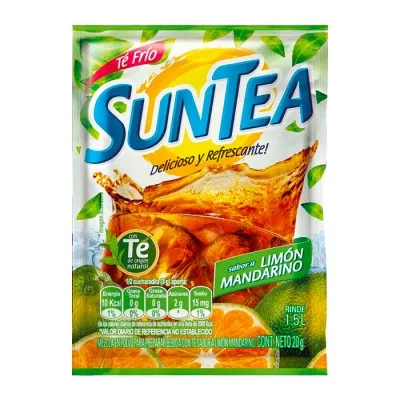 Suntea Limón Mandarino Sobre